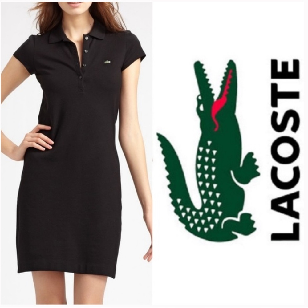 Lacoste Dress Original - Black - 38